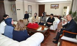 KADEM Heyetinden Batman Valiliği’ne Ziyaret