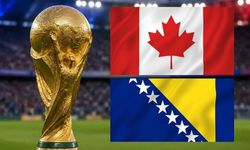 Kanada Bosna Hersek maçı hangi kanalda, nereden izlenir? Kanada Bosna Hersek CANLI nereden izlenir?