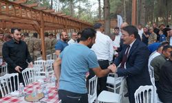 Kaymakam Muhammed Yılmaz’a Duygusal Veda ve Onur Beratı