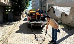 Korik’te Sinek Alarmına Belediye Müdahalesi