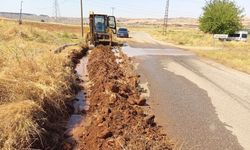 Köylerden Mezralara Altyapı ve Çevre Düzenleme Çalışmaları Sürüyor