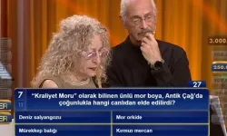 "Kraliyet Moru" olarak bilinen ünlü mor boya, Antik Çağ'da çoğunlukla hangi canlıdan elde edilirdi?