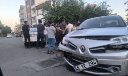 Maddi Hasarlı Trafik Kazası