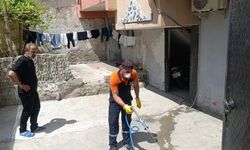 Mahalleler 2 günde bir ilaçlanıyor