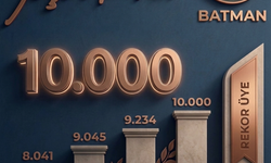 Memur-Sen Batman’da Tarihi Eşik: Üye Sayısı 10 Bini Aştı