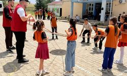 “Merkezim Her Yerde” Kamışlı Köyü’nde Yüzleri Güldürdü