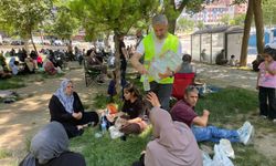 MHP Batman İl Başkanlığı LGS Günü Sahaya İndi