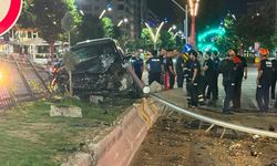Refüje Çıkan Otomobilde Korku Dolu Gece: 3 Yaralı