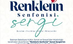 “Renklerin Senfonisi” Sanat Sergisi Sanatseverlerle Buluşuyor