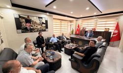 Saadet Partisi’nden BBP’ye Ziyaret