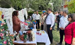 Sasonlu Kadınların El Emeği Göz Nuru Eserleri Görücüye Çıktı