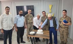 Şehit Ailelerinden Jandarmaya Anlamlı Vefa