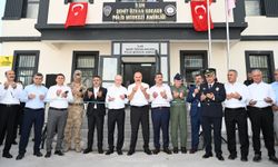 Şehit Özkan Kocaer Polis Merkezi Hizmete Açıldı