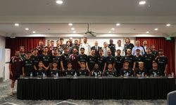 Şimşek ve Nasıroğlu Kampta Petrolspor’la Buluştu