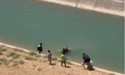 Sulama Kanalında Boğulma Tehlikesi Geçiren 2 Kişi Kurtarıldı
