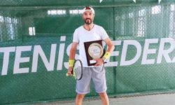 Tenis İl Temsilciliğinde Bayrak Değişimi