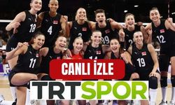 (TÜRKİYE ALMANYA VOLEYBOL MAÇI) TRT 1 HD kesintisiz donmadan nasıl izlenir? TRT Spor CANLI İZLE