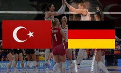 Türkiye Almanya voleybol maçı hangi kanalda, canlı nereden izlenir? Türkiye Almanya CANLI İZLE!
