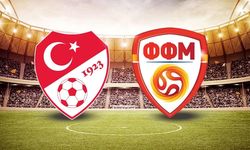 MAÇ SONUCU! Türkiye Kuzey Makedonya golleri kim attı, canlı maç anlatımı! Türkiye Kuzey Makedonya maçı kaç kaç?