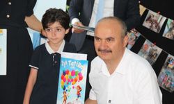 Vali Canalp’ten Öğrencilere “Kütüphane ve Kitapla Yaz Tatili” Çağrısı