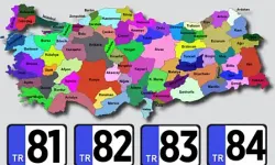 Plaka Kodları Bile Sızdı: 82 Numaralı Yeni Şehir Hangisi Olacak?