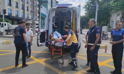 Yaya Geçidinde Feci Çarpışma