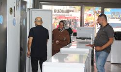 Yaz sıcakları derin dondurucu satışlarını hareketlendirdi