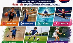 Yaz Spor Okulları Başlıyor
