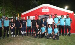 15 Temmuz Anmasında Sağlık Ekipleri Seferber Oldu
