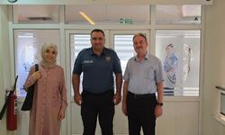 15 Temmuz Gazisi Polis Memuru Eren Erken'e Anlamlı Ziyaret