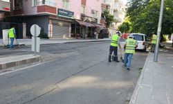 5 Mahallede Ekipler Sahada