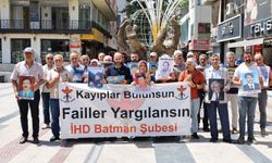 746. Haftada Kayıp Aydın Ay İçin Adalet Çağrısı