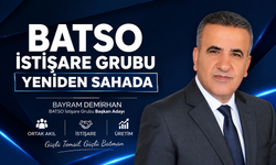 BATSO İstişare Grubu Yeniden Sahada: Bayram Demirhan Başkan Adaylığı açıkladı
