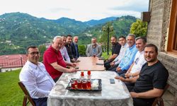 AK Parti Batman Heyeti'nden Üç İle Çıkarma