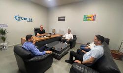 AK Parti'den Pusula Gazetesi'ne 17. Yıl Ziyareti