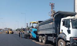 Asfalt Çalışmaları Aralıksız Sürüyor