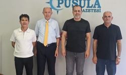 Asma’dan Pusula’ya Kutlama Ziyareti: "Basın Gücümüzdür"