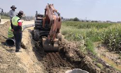 Bağlantı Yollarında Altyapı Mesaisi Devam Ediyor