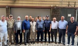 Başkanlığa İlk Ziyaret Kaymakam Böçkün'den