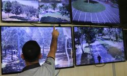 Batman Parklarında 816 Güvenlik Kamerasıyla Huzur Nöbeti