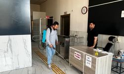Batman Şehirlerarası Otobüs Terminali’nde Kapsamlı Hijyen Çalışması