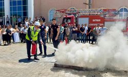Batman Üniversitesinde Yangın Alarmı