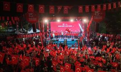 Batman'da 15 Temmuz'un 10. Yılında Binler Tek Yürek Oldu
