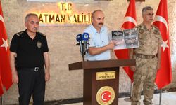 Batman'da Asayiş Olayları Azaldı, Binlerce Şüpheli Yakalandı