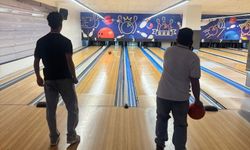 Batman'da Çocuklar Bowling Etkinliğinde Eğlendi