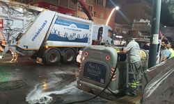 Batman'da Çöp Konteynerlerine Hijyen Seferberliği