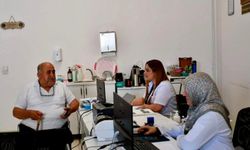 Batman'da GETAT Polikliniği 10 Bin Hastaya Ulaştı