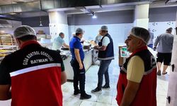 Batman'da Gıda Denetimlerinde Ceza Yağdı
