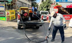 BATMAN’DA HAŞERE İLAÇLAMASI DEVAM EDİYOR