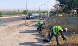 Batman’da Hem Çevre Kirliliği Hem Yangın Riskine Karşı Harekete Geçildi